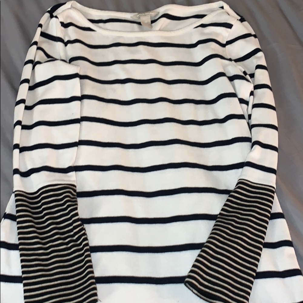 Banana Republic boatneck top
